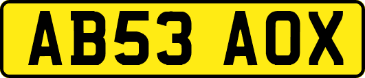 AB53AOX
