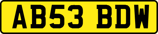 AB53BDW