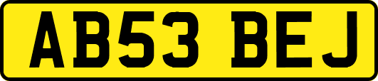 AB53BEJ