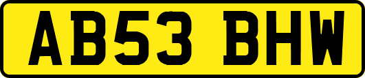 AB53BHW