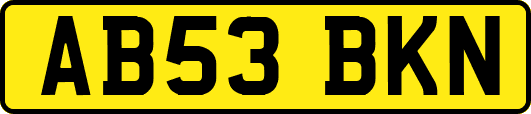AB53BKN