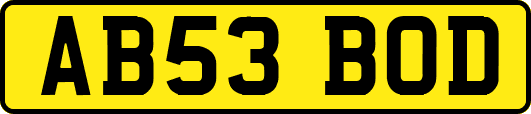 AB53BOD