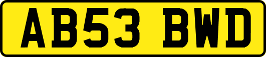 AB53BWD