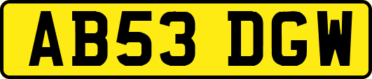 AB53DGW