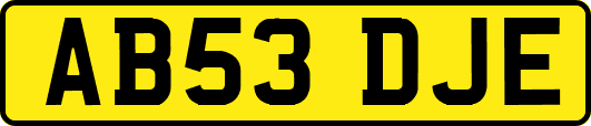 AB53DJE