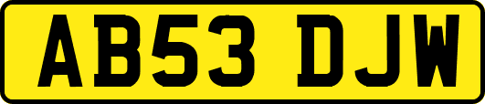 AB53DJW