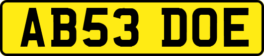 AB53DOE