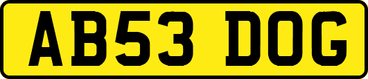 AB53DOG
