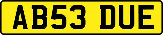 AB53DUE