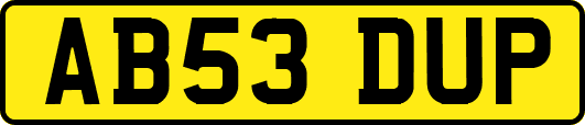 AB53DUP