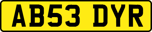 AB53DYR