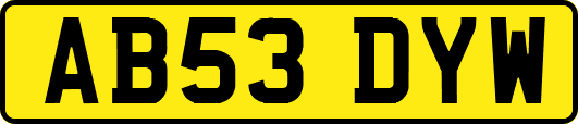 AB53DYW