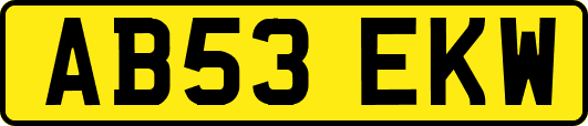 AB53EKW