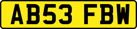 AB53FBW
