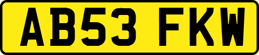 AB53FKW