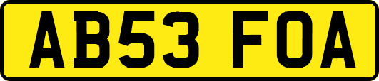 AB53FOA