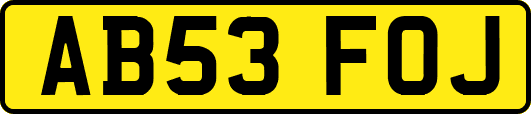 AB53FOJ