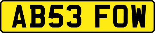 AB53FOW