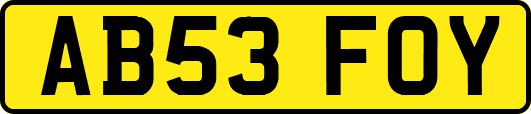 AB53FOY