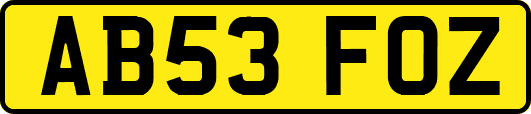 AB53FOZ