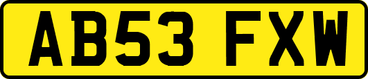 AB53FXW