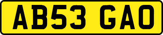 AB53GAO