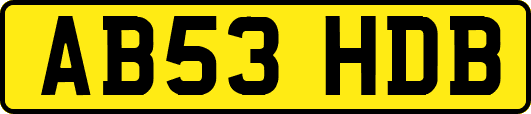 AB53HDB