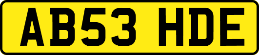 AB53HDE
