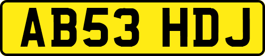 AB53HDJ