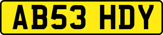 AB53HDY