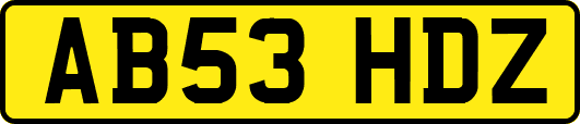 AB53HDZ