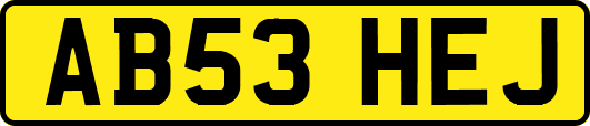 AB53HEJ