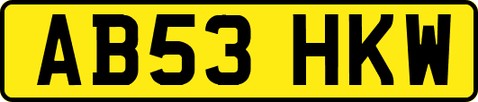 AB53HKW