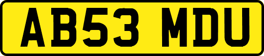 AB53MDU