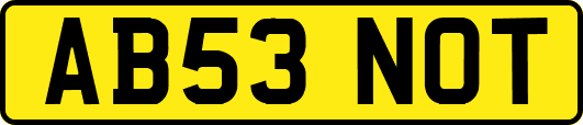 AB53NOT