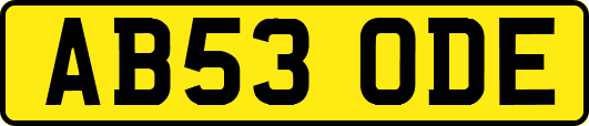 AB53ODE