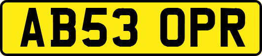 AB53OPR