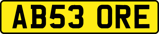AB53ORE