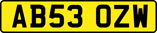 AB53OZW