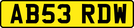 AB53RDW