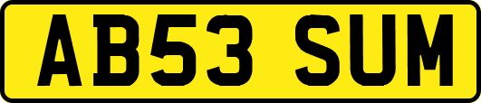 AB53SUM