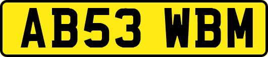 AB53WBM