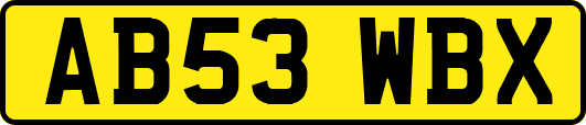 AB53WBX
