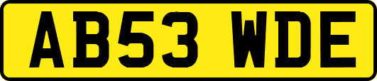 AB53WDE