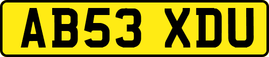 AB53XDU
