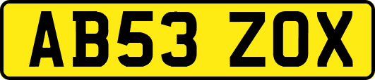 AB53ZOX