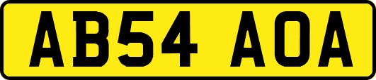 AB54AOA