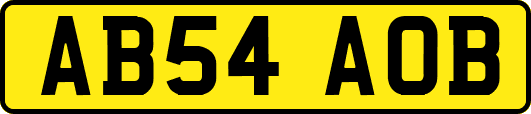 AB54AOB