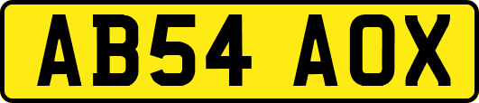 AB54AOX