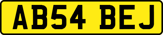 AB54BEJ